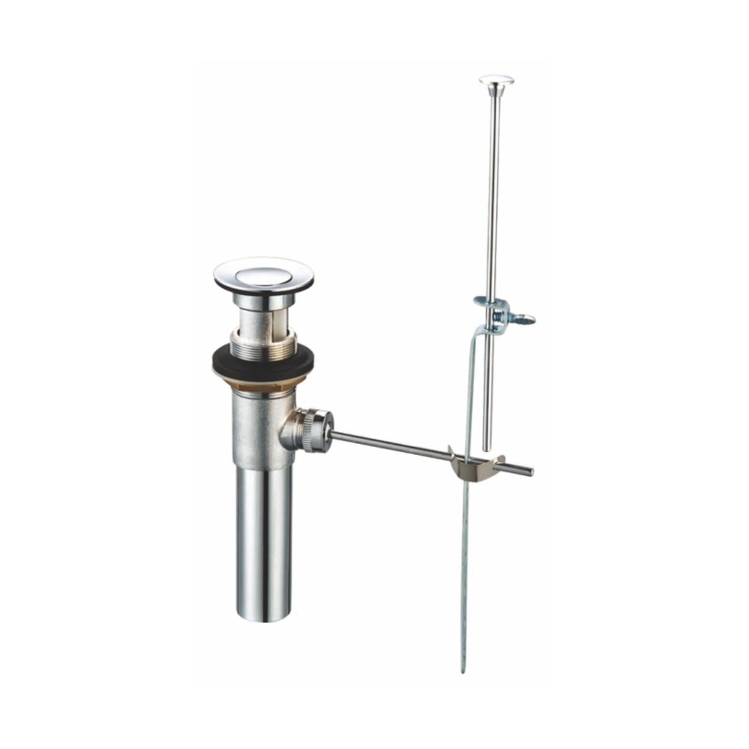 1-1/4" Lavatory Lift Rod Pop-Up Drain Assembly