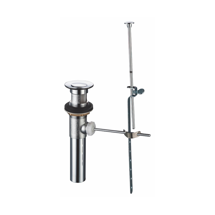 1-1/4" Lavatory Lift Rod Pop-Up Drain Assembly