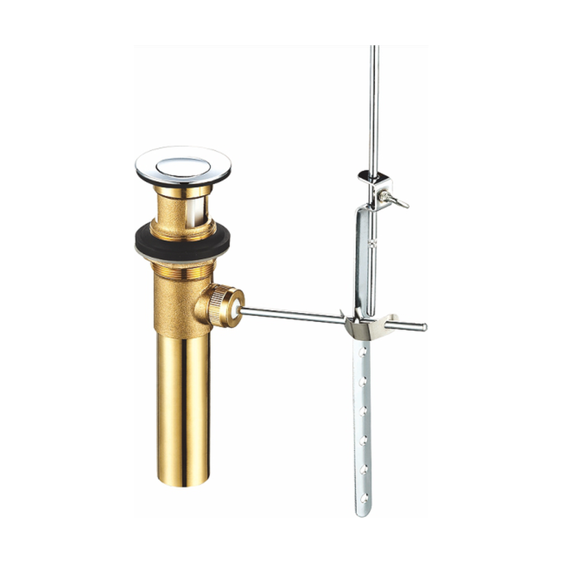 1-1/4" Lavatory Lift Rod Pop-Up Drain Assembly