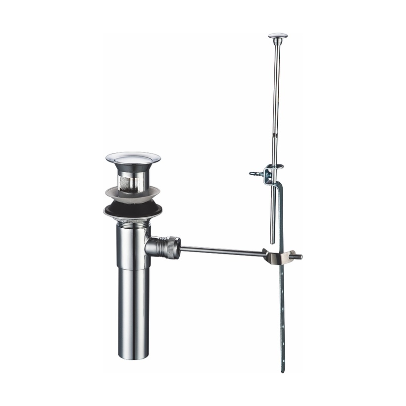 1-1/4" Lavatory Lift Rod Pop-Up Drain Assembly
