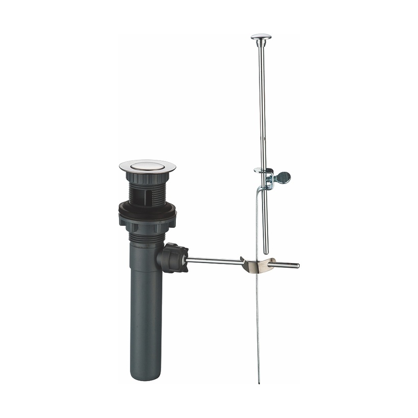 1-1/4" Lavatory Lift Rod Pop-Up Drain Assembly