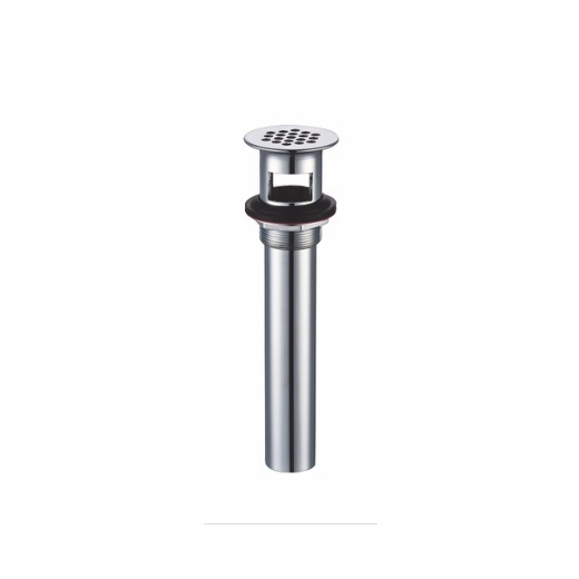1-1/4" Lavatory Grid Drain Assembly With Overflow