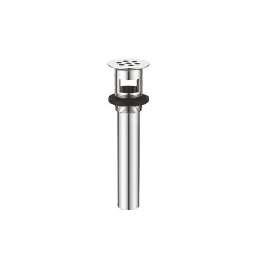 1-1/4" Lavatory Grid Drain Assembly With Overflow