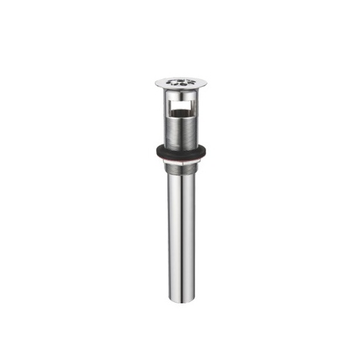 1-1/4" x 4" Thread Lavatory Grid Drain Assembly With Overflow