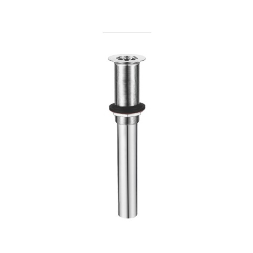1-1/4" x 4" Thread Lavatory Grid Drain Assembly Without Overflow