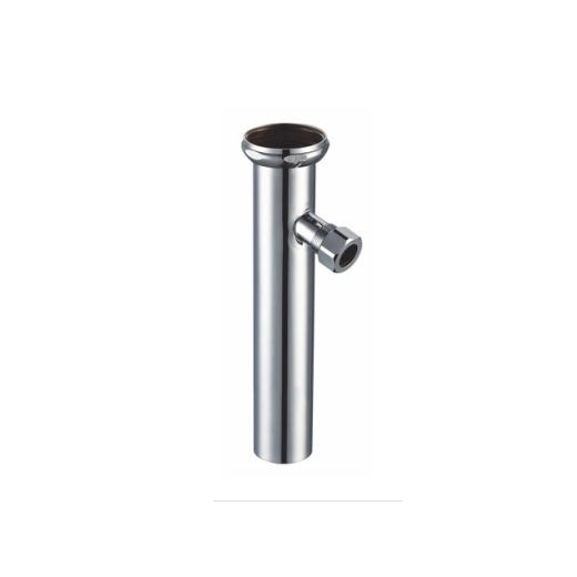 1-1/2" Brass Tubular Trap Primer Tailpiece