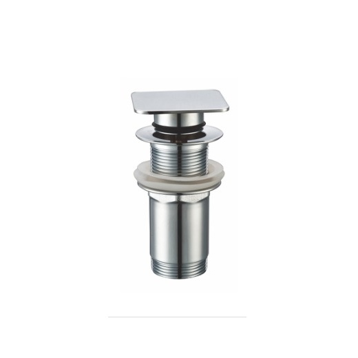 Pop-up waste 1 1/4"x &Oslash;62mm top &Oslash;64mm*64mm