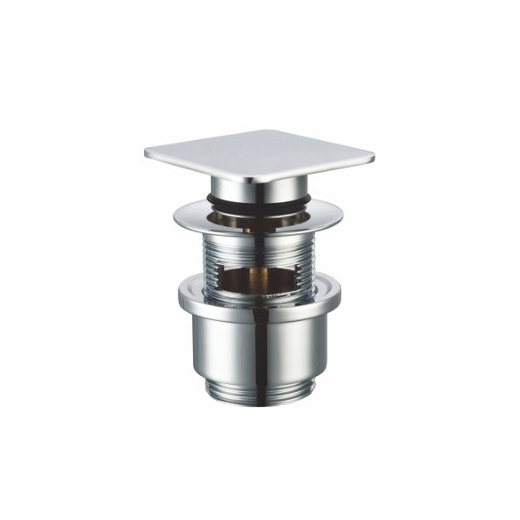 Pop-up waste 1 1/4"x &Oslash;62mm top &Oslash;64mm*64mm