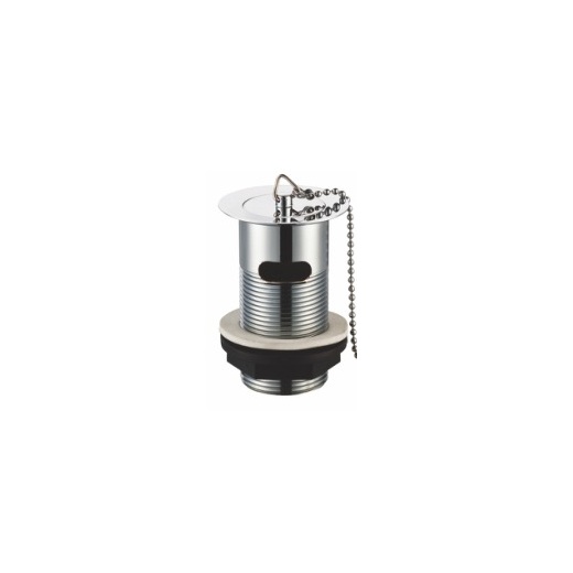 Pop-up waste brass 1 1/4"x &Oslash;60mm