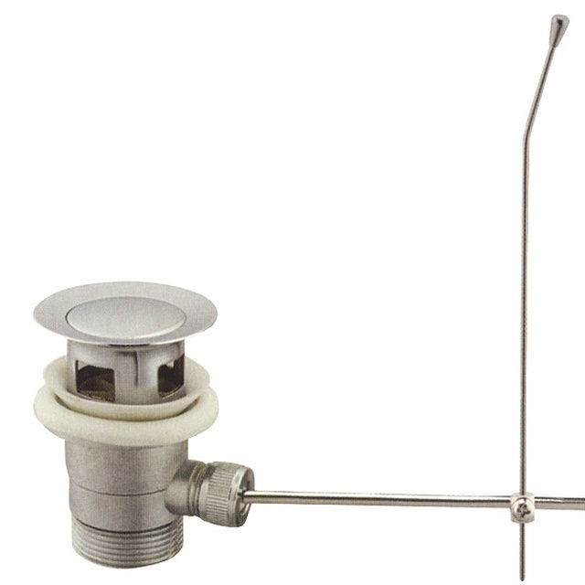 Zinc Pop-up waste 1 1/4"