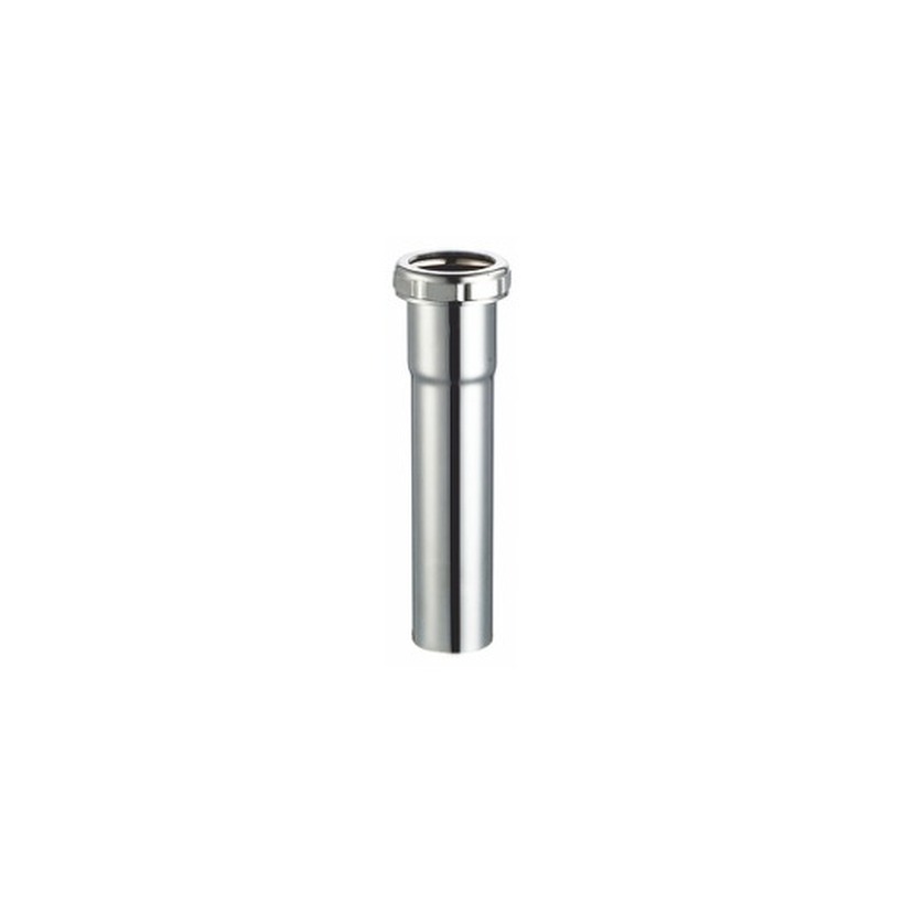 Extension tube with nut