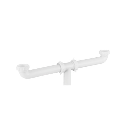 Plastic Slip Joint Center Outlet Continuous Waste
