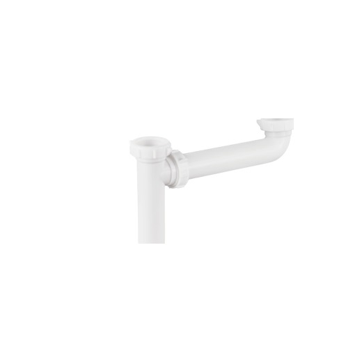 Plastic Slip Joint End Outlet Continuous Waste