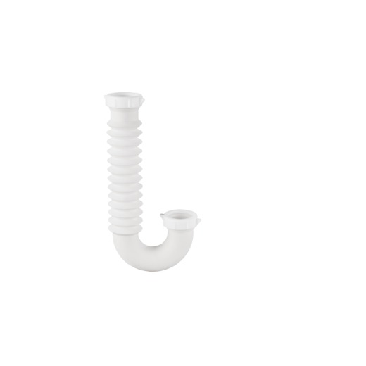 Plastic bellows J-Bend
