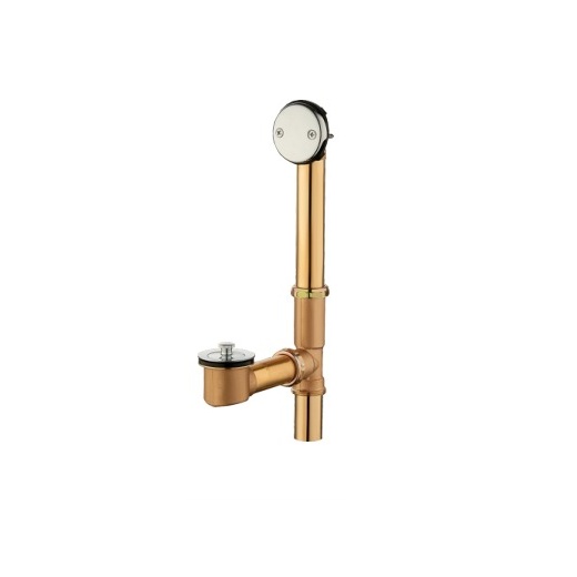 Brass Lift&Turn Bath Drain 1 1/2in