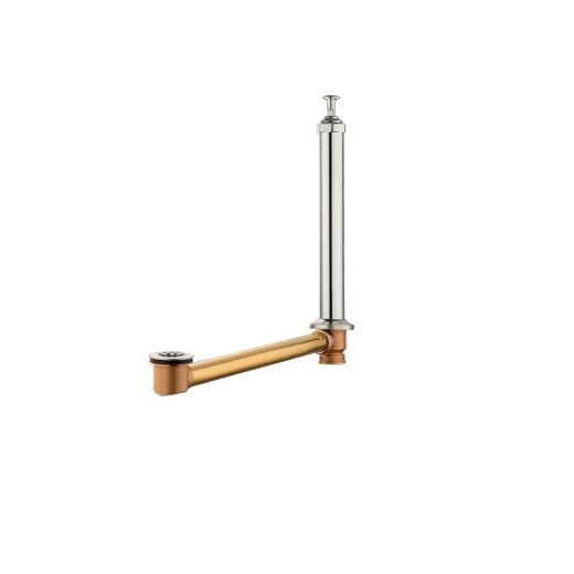 Brass Free-Standing Bath Drain 1 1/2in