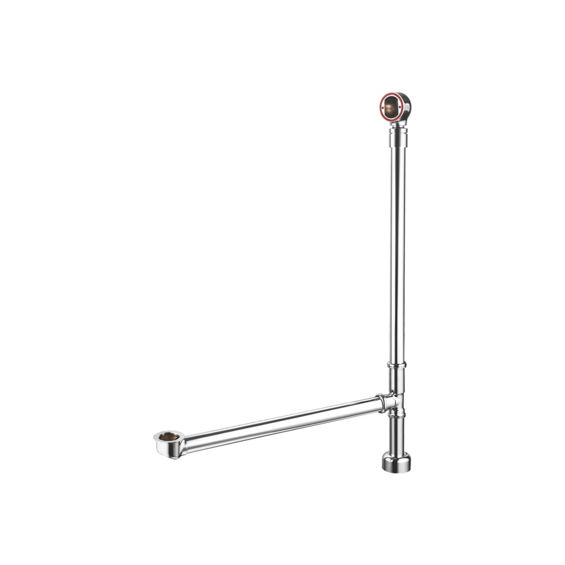 Brass fully exposed ball joint waste 1 1/2in