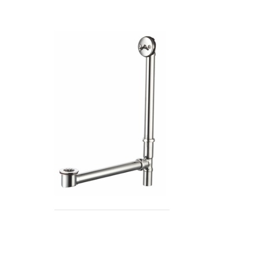 Brass trip lever bath drain 1 1/2in