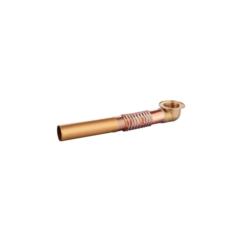 Lower elbow with pipe 1 1/2"