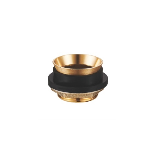 Brass closet spud