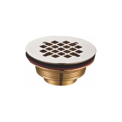 Brass 1-1/2 in. IPS shower drain &Oslash;108mm