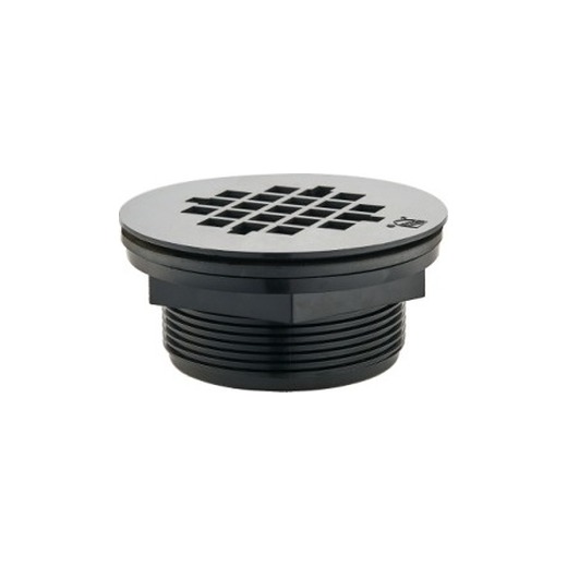 ABS no-caulk shower drain &Oslash;108mm