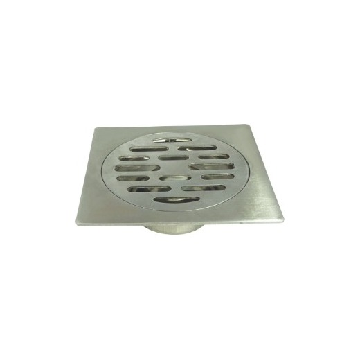 Stainless steel shower drain