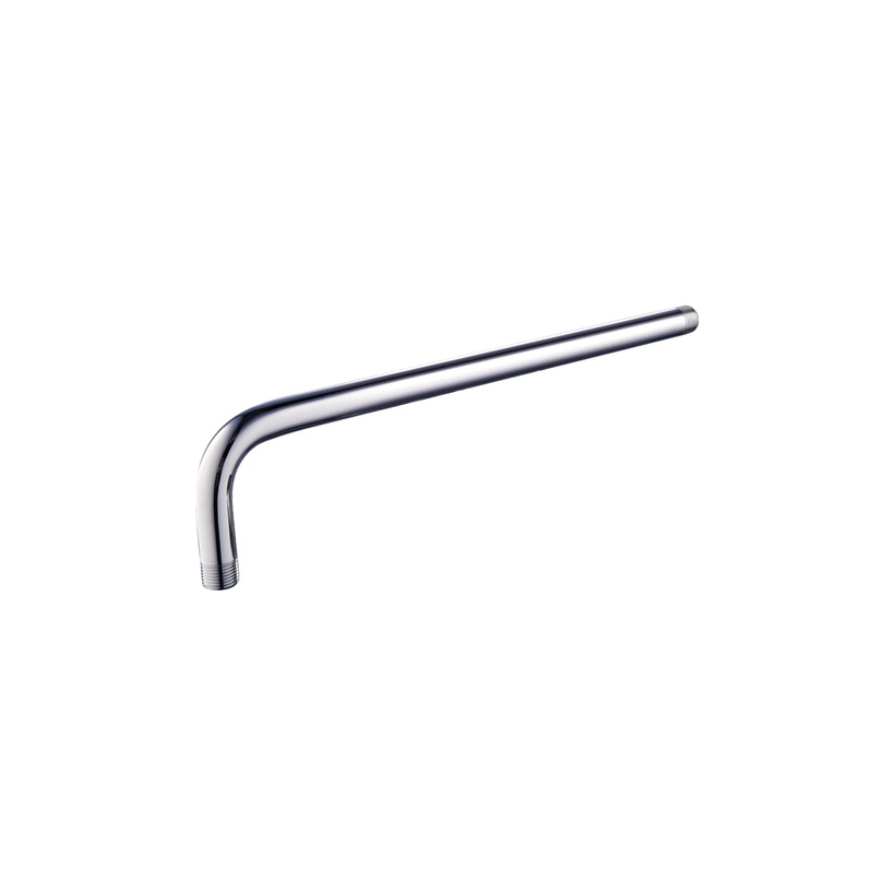 L-shower arm brass