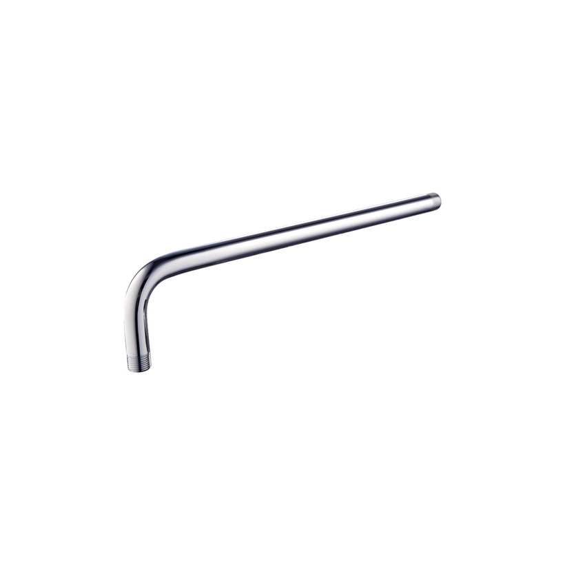 L-shower arm stainless steel