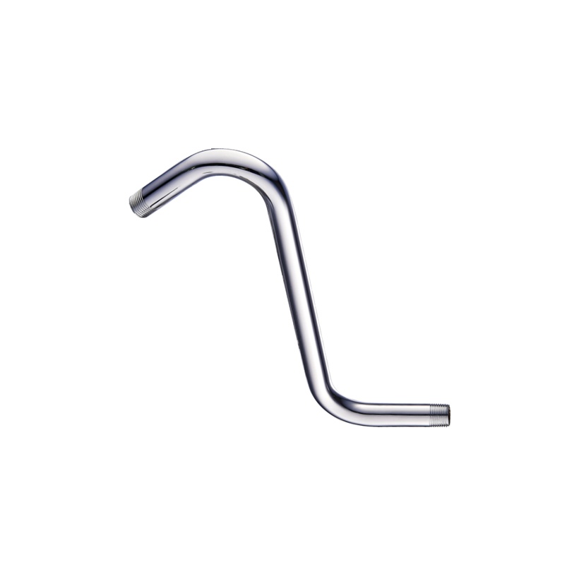 S-shower arm brass