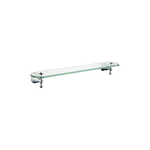 Glass shelf