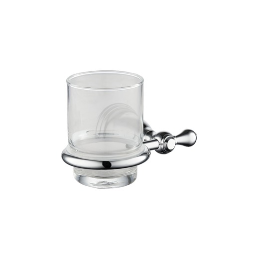 Single glass holder