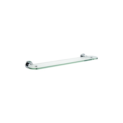 Glass shelf