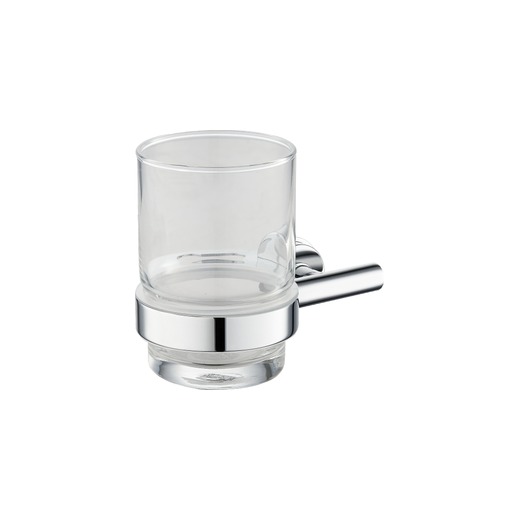 Single glass holder