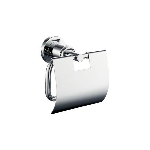 Tissue holder with cover