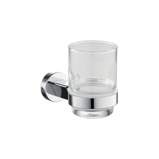 Single glass holder
