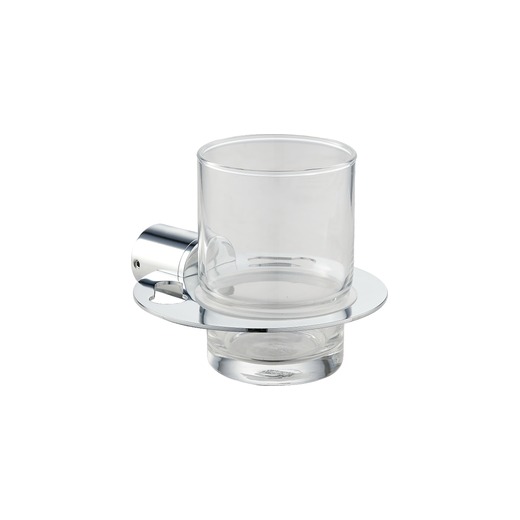 Single glass holder