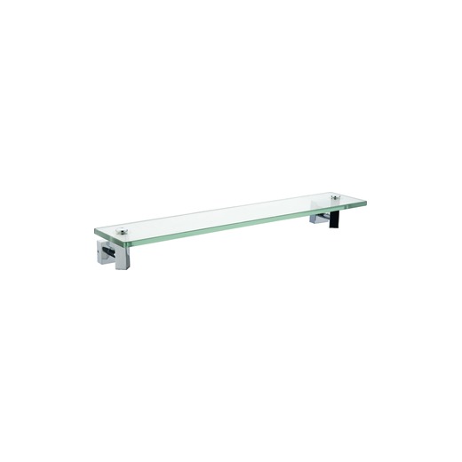 Glass shelf