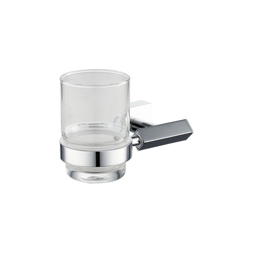 Single glass holder