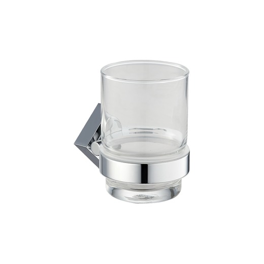Single glass holder