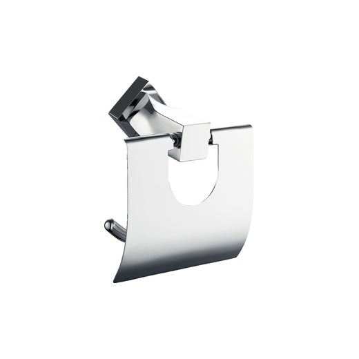 Tissue holder with cover