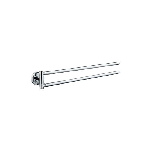 Double towel bar