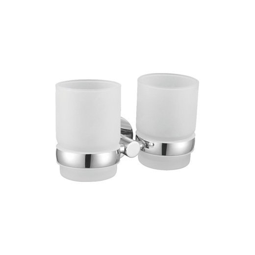 Double glass holder