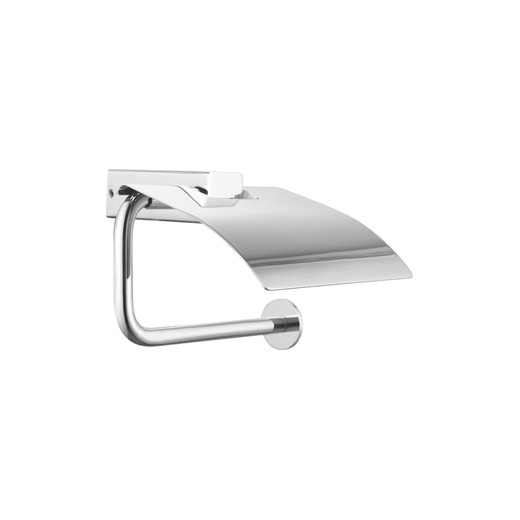 Tissue holder with cover