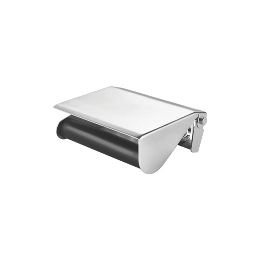 Tissue holder with cover