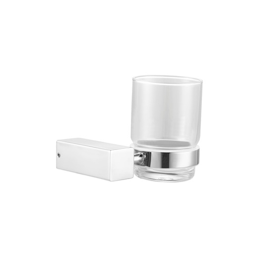 Single glass holder
