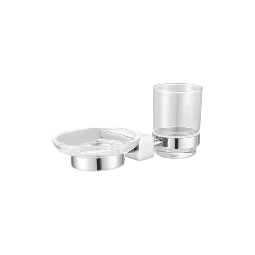 Glass holder & Soap holder