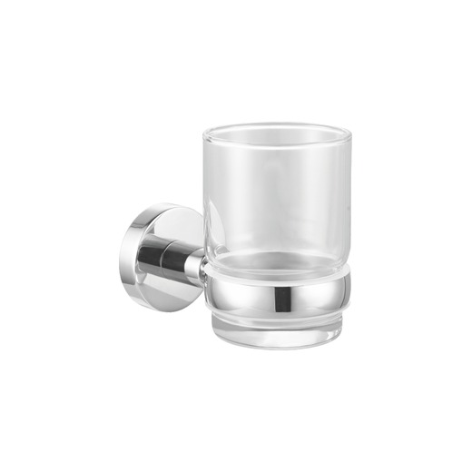 Single glass holder