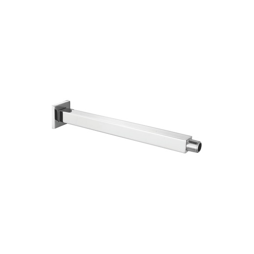 Square shower arm