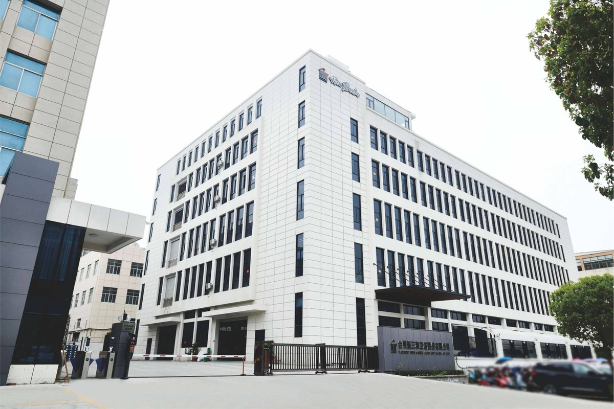 Our factory — exterior view 1